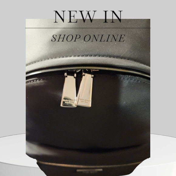NWT Kate Spade Sam Icon KSNYL Nylon Medium Backpack S/O Online Rare Hard To Find - Picture 12 of 15